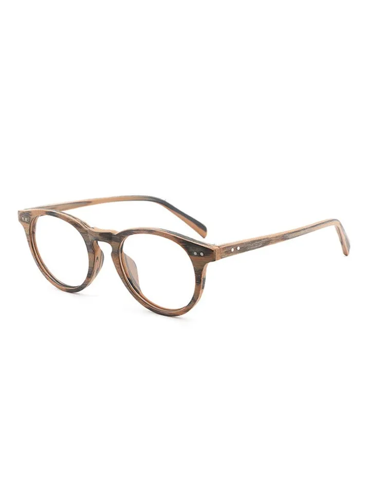women Vintage Round Frame Reading Glasses