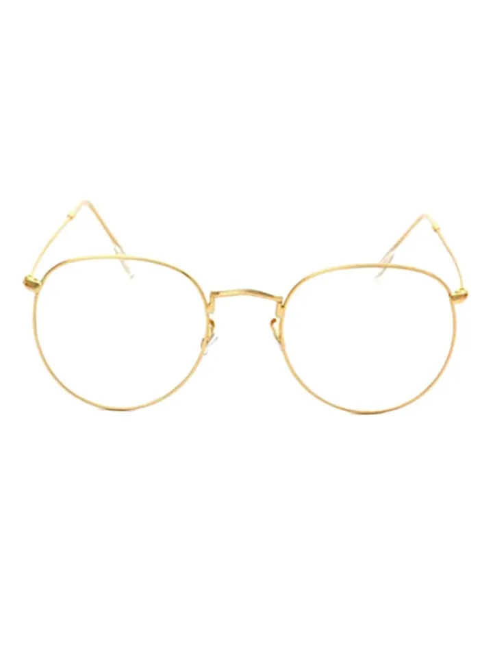 Blu Ray Flat Mirror Metal Frames Glasses