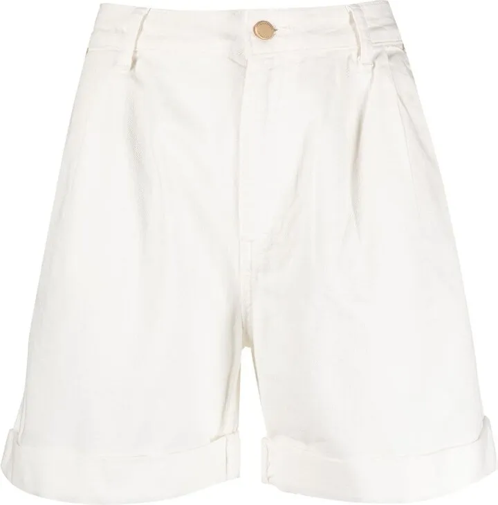 Cotton Tailored Shorts
