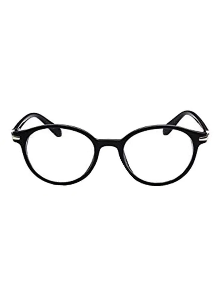 Women's Round Plastic Medical Glasses