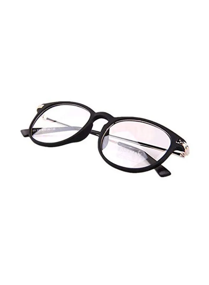 Women's Retro Round Frames Myopia Glasses