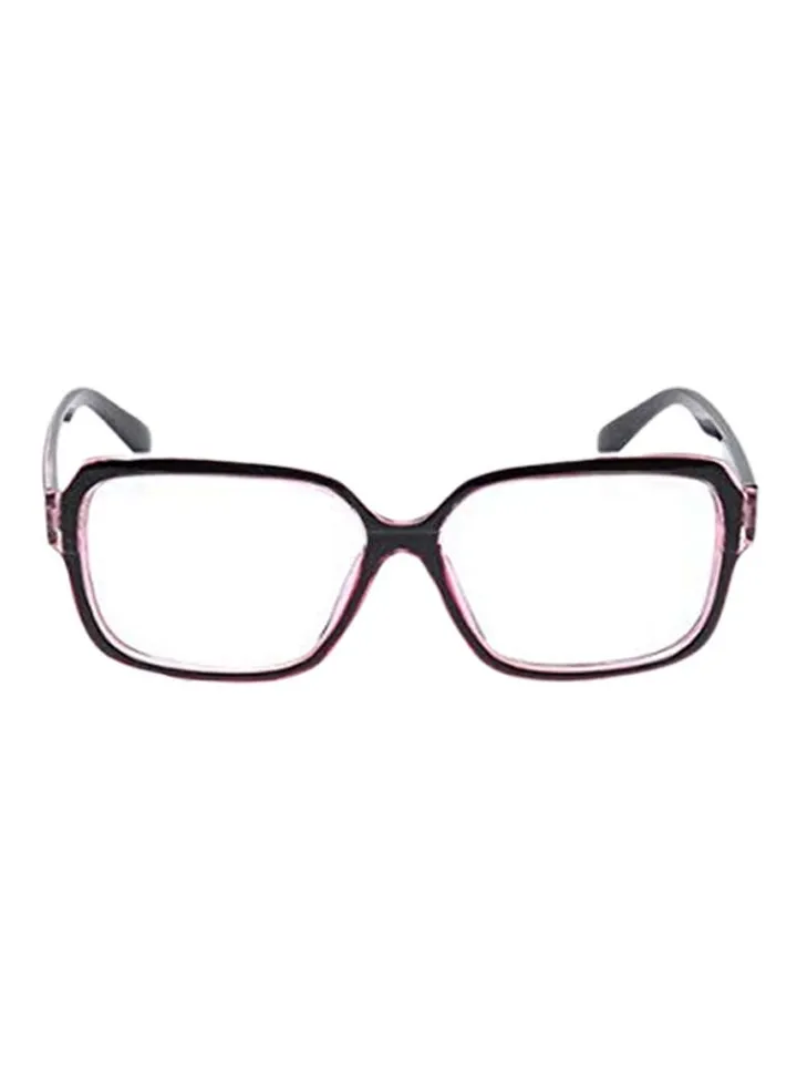 Women's Square Uv Protection Metal Medical Glasses