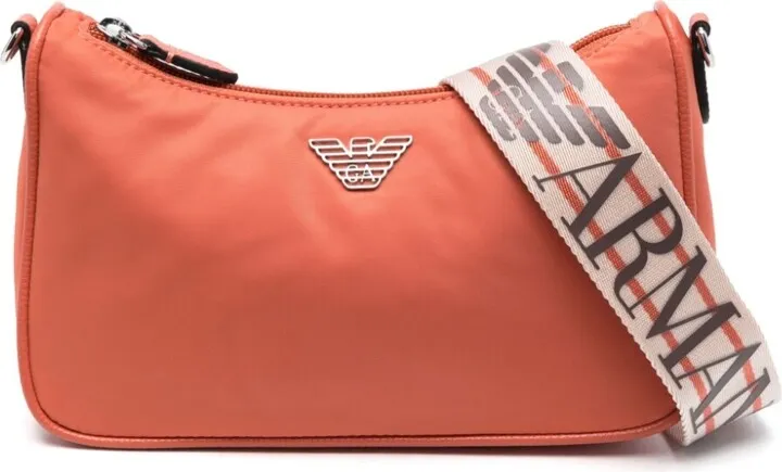 EMPORIO ARMANI- Nylon Shoulder Bag