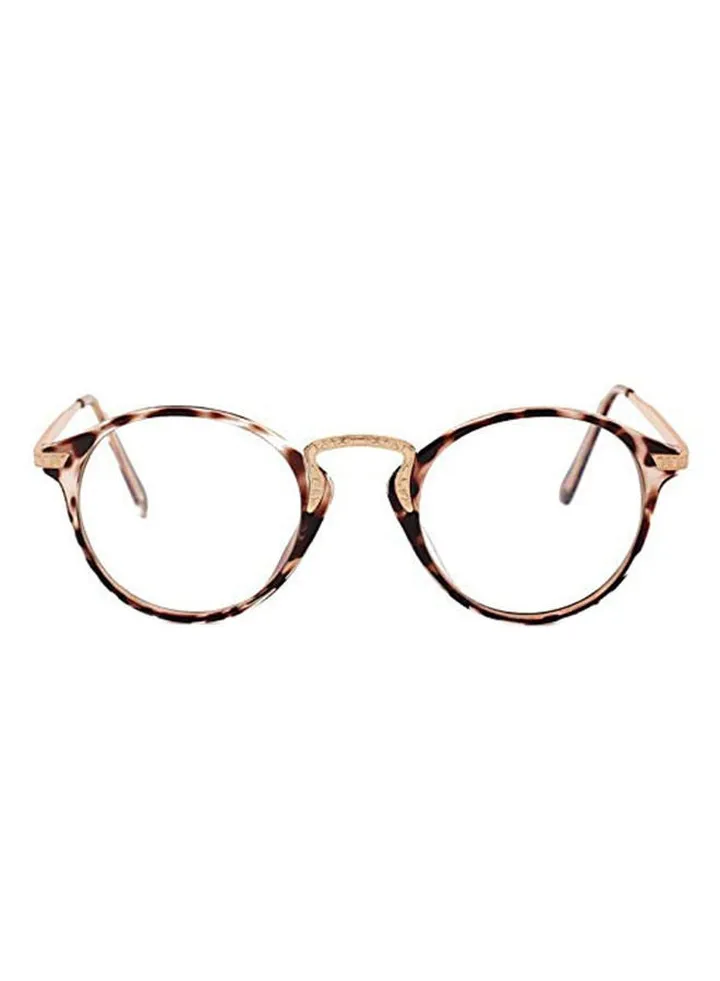Retro Round Medical Glasses