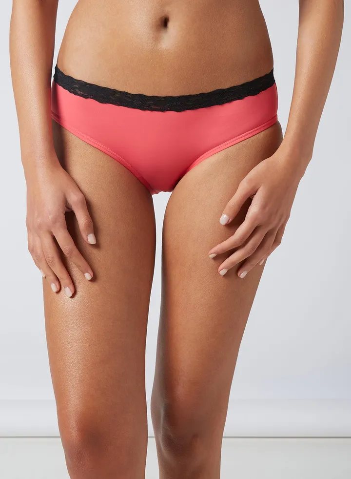 Casual Brief Coral