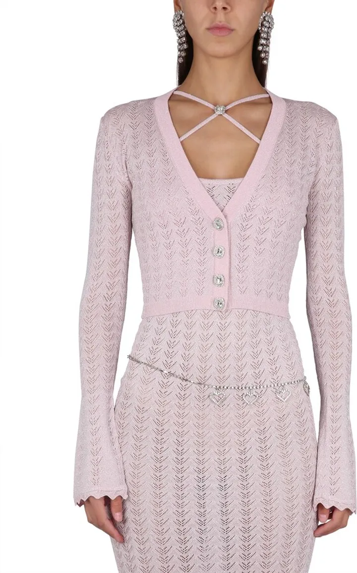 V-neck Cardigan