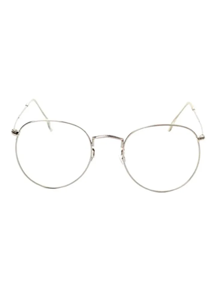 Women's Oval Mirrored Plastic Medical Glasses