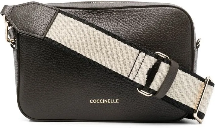 Embossed-Logo Detail Crossbody Bag