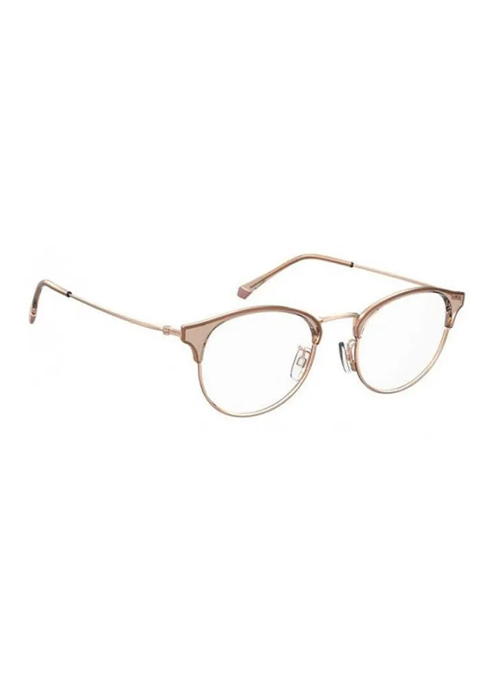 unisex Round Reading Glasses PLD D404/G,35J
