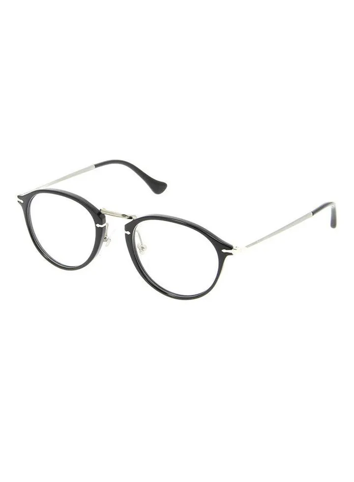 Oval Metal Medical Glasses