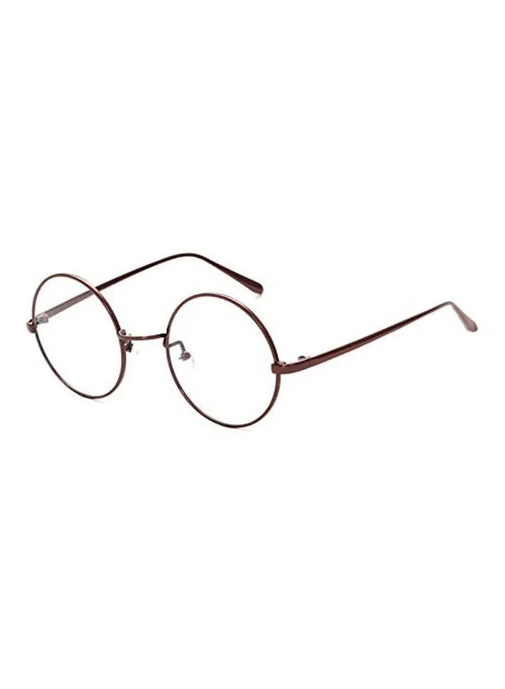 Round Full Frames Retro Glasses