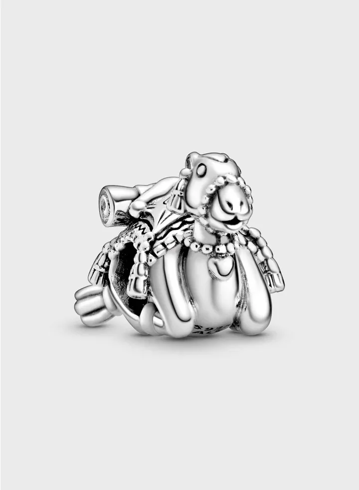 Camel & Tassels Charm