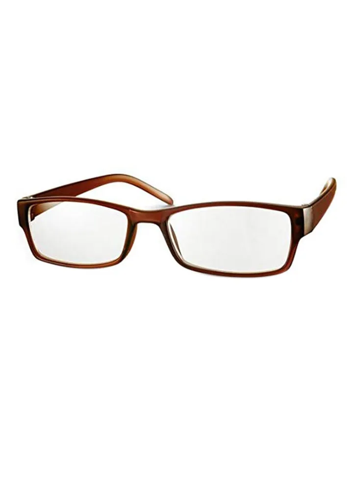 Brown Reading Glass