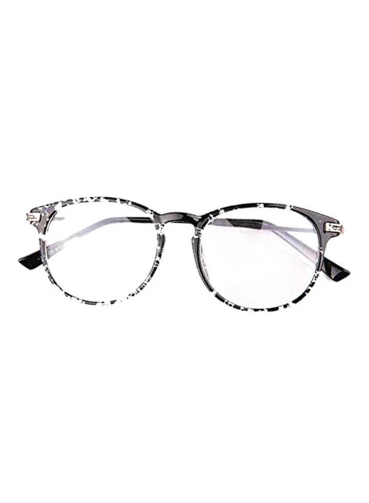 Women's Vintage Fashion Round Polarized Metal Medical Glasses