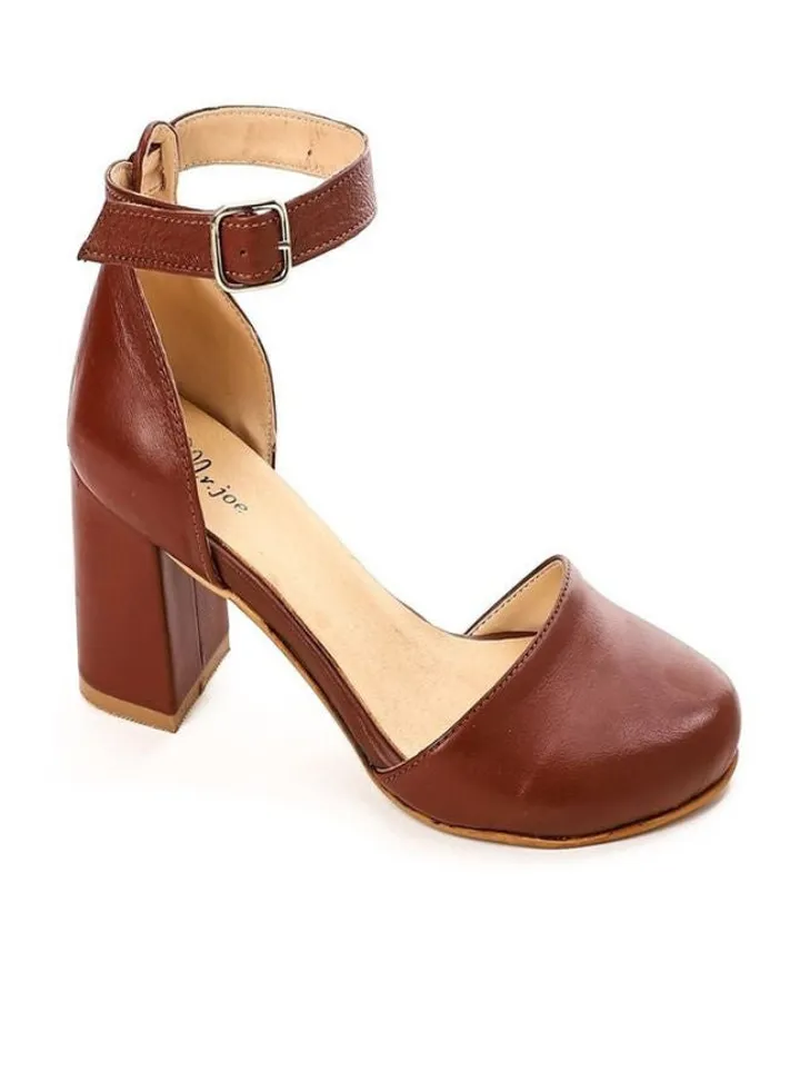 Women Sandal-Camel
