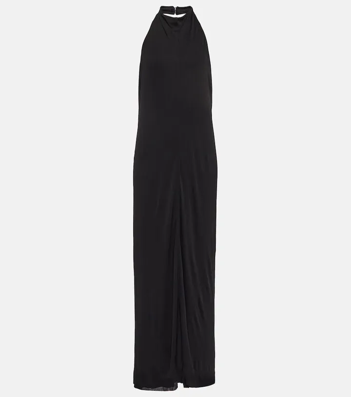 Brynlee halterneck maxi dress