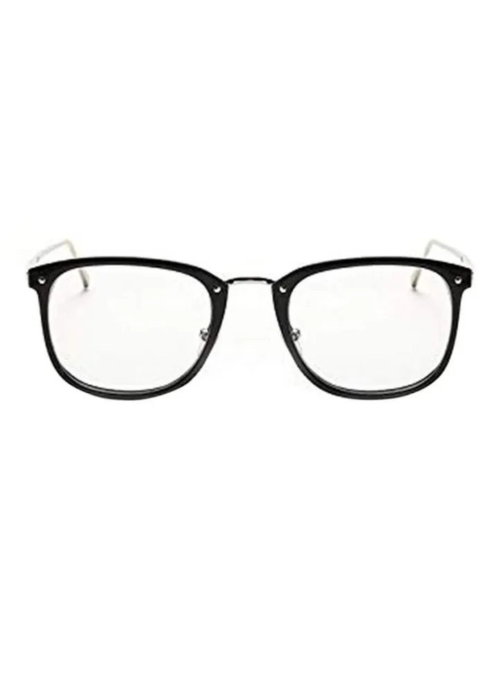 Square Frames Flat Glasses