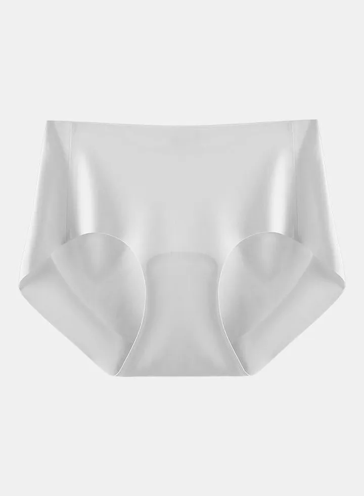Skin-Friendly Refreshing Briefs Grey