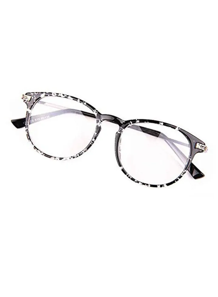 Women's Retro Round Plastic Glasses