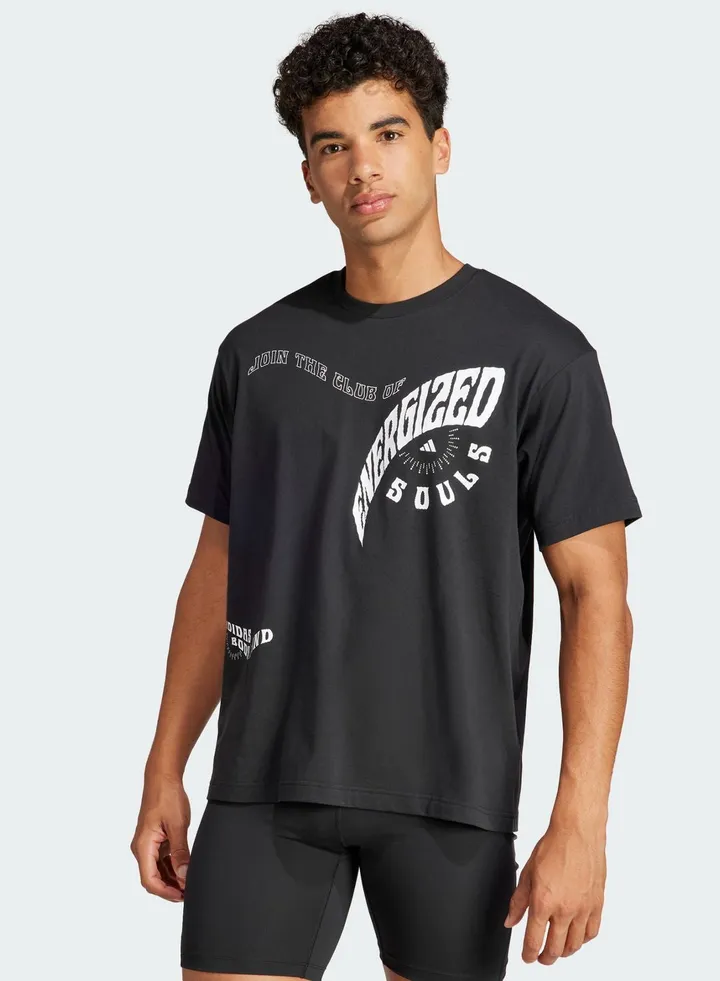 Yoga Graphic T-Shirt