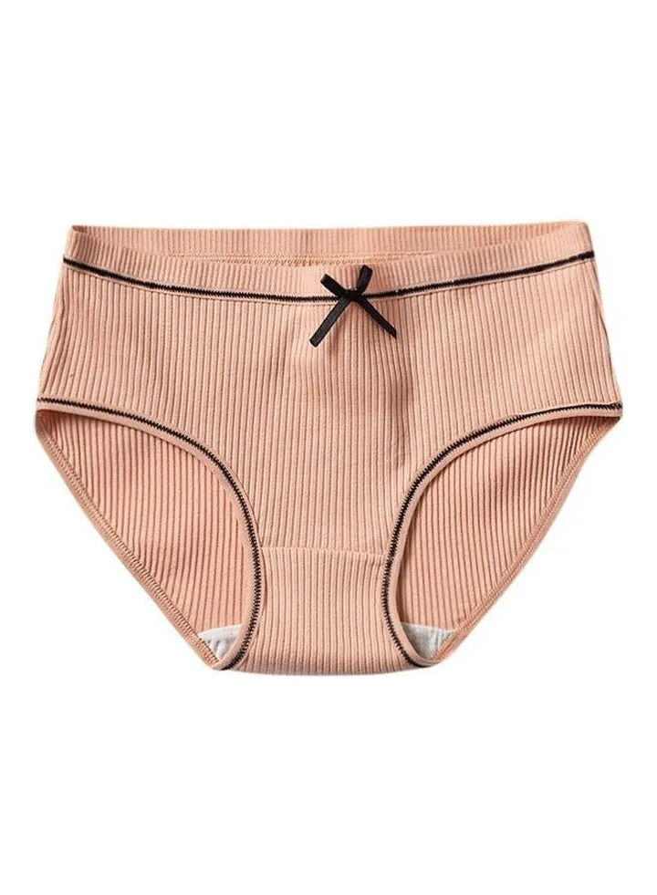 Cotton Briefs Orange
