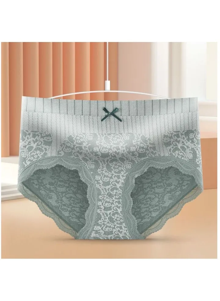 Women's Triangular Underwear With High Waist, Body Shaping, Abdomen Closing and Hip Lifting