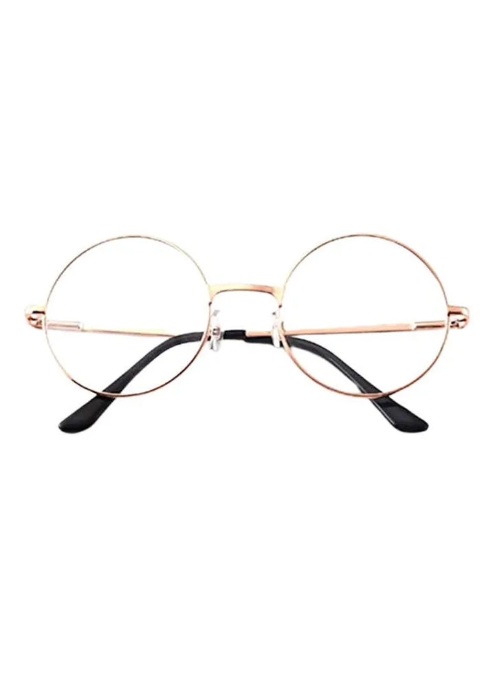 Retro Full Rim Round Reading Glasses