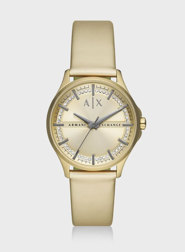 Lady Hampton Analog Watch