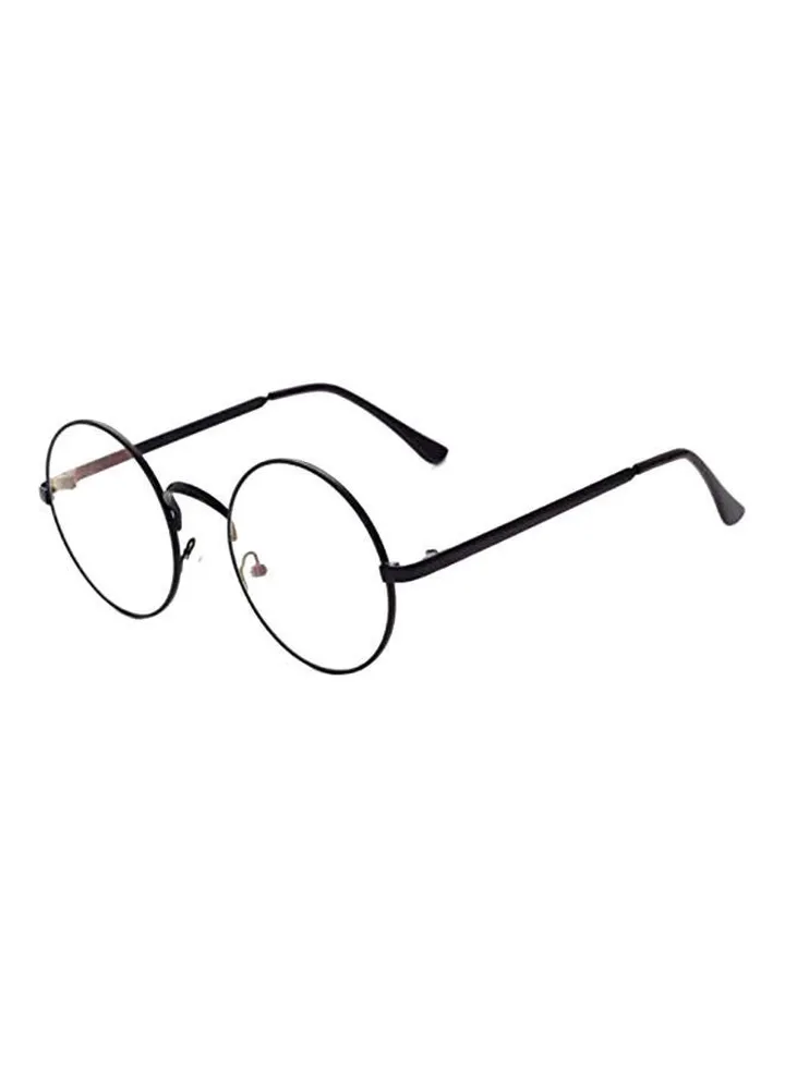 Round Fashion Metal Frames Glasses