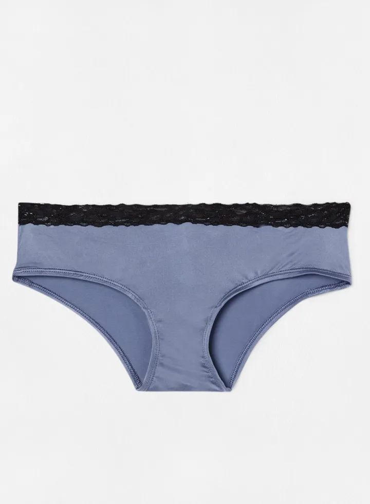 Casual Brief Medium Grey