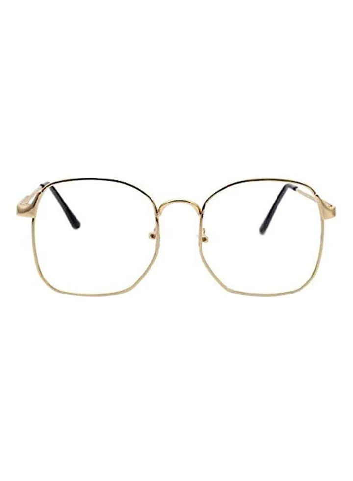 Preppy Style Square Frames Eyeglasses