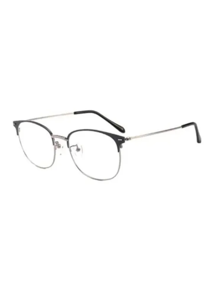 Eye Fashion Retro Glasses Big Round Face Trend Glasses Flat Light