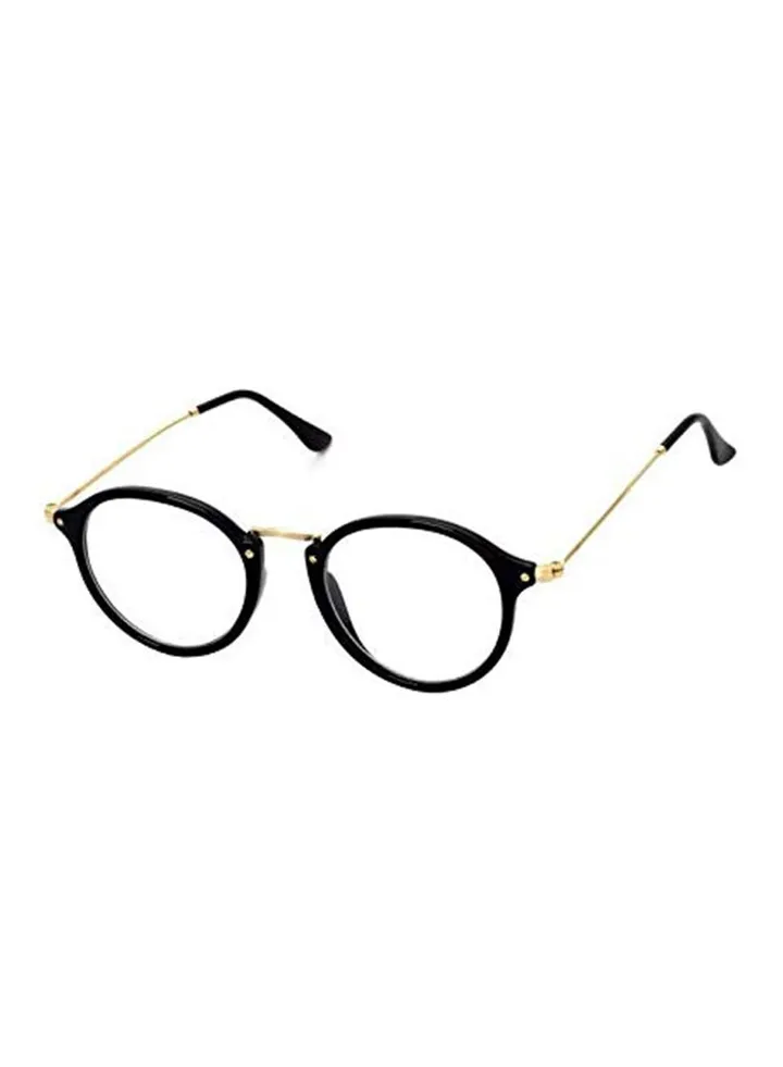 women Fashion Retro Lens Eyeglasses