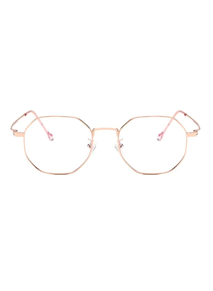 Anti-Blue Light Asymmetrical Computer Eyeglasses