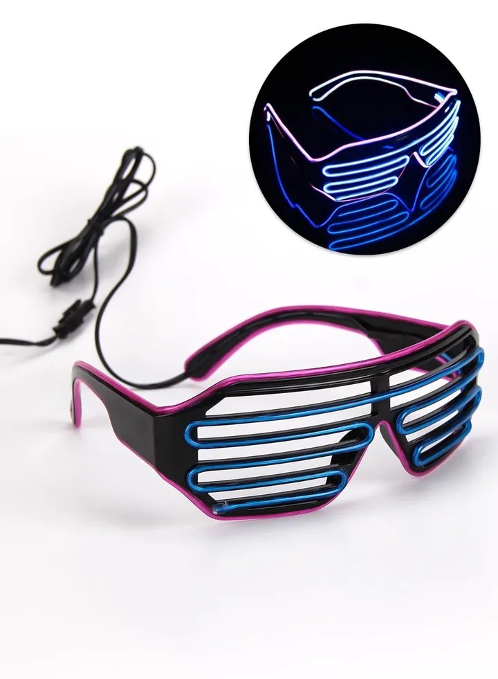 Flashing LED Party Glasses