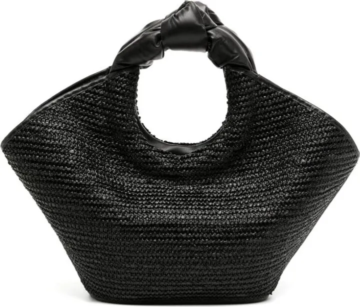 Castell raffia tote bag