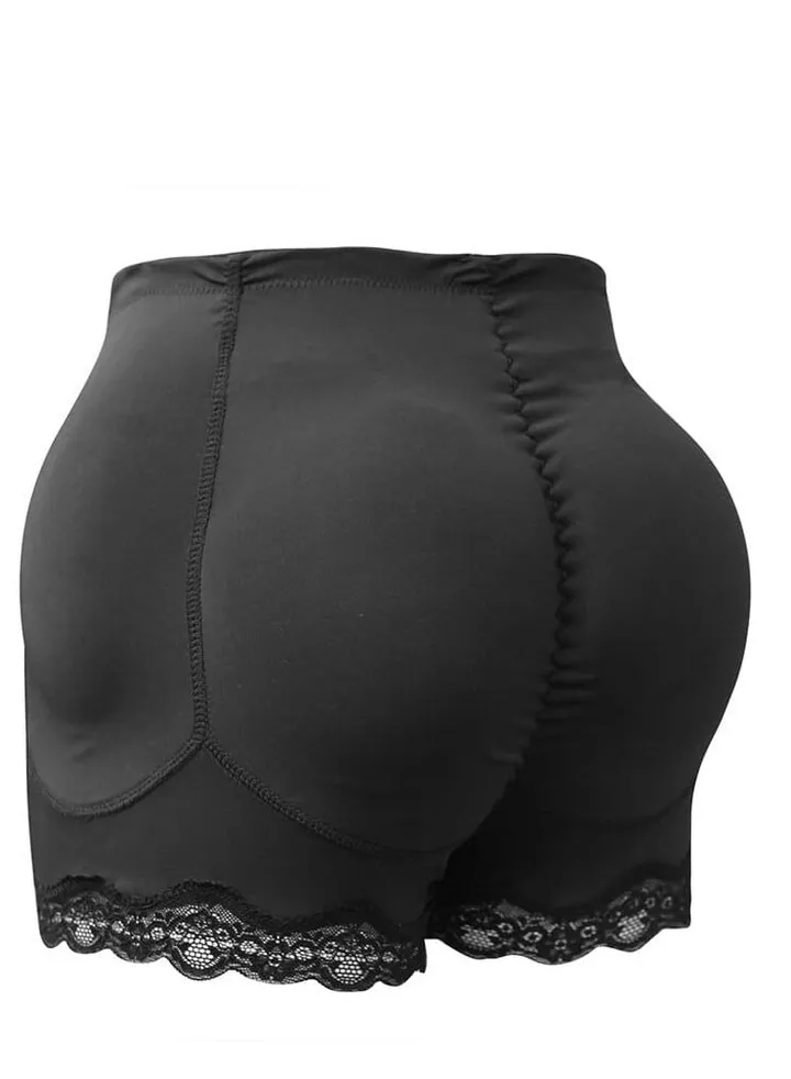 Shorts With 4-Piece Sponge Pads for The Sides and Back