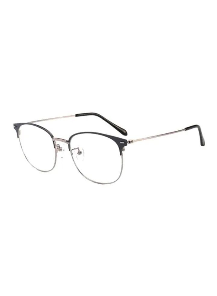 Eye Fashion Retro Glasses Big Round Face Trend Glasses Flat Light