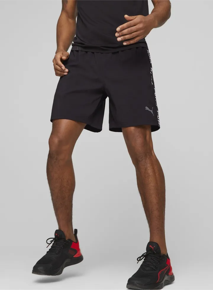 Fit 7” Taped Training Mens Shorts