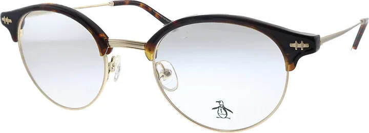 Original Penguin PE Gene TO 47mm Unisex Round Eyeglasses 47mm