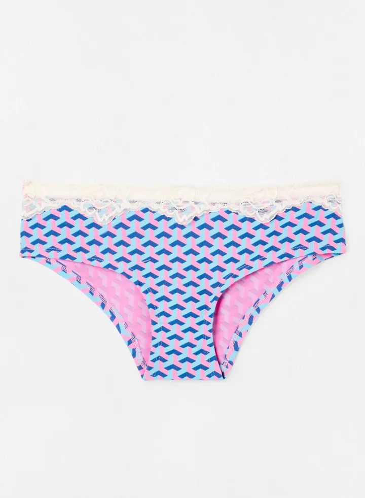 Casual Brief Multicolour