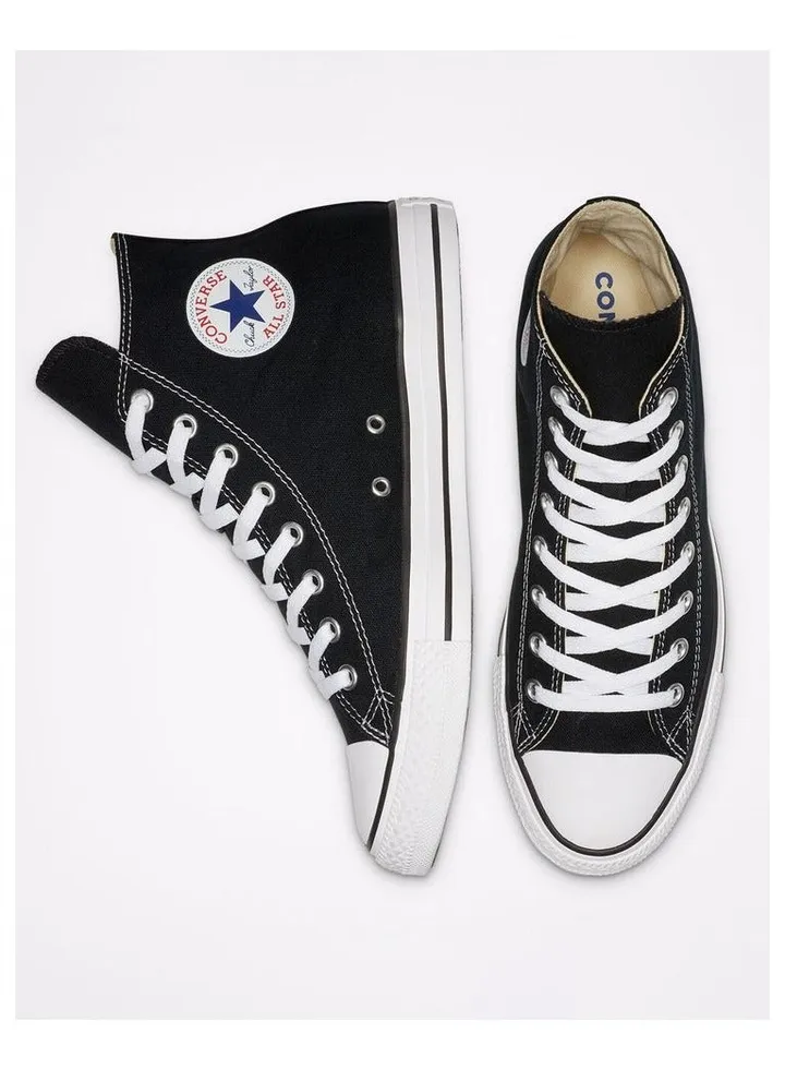 Unisex Chuck Taylor Classic Unisex High-top Sneakers Black