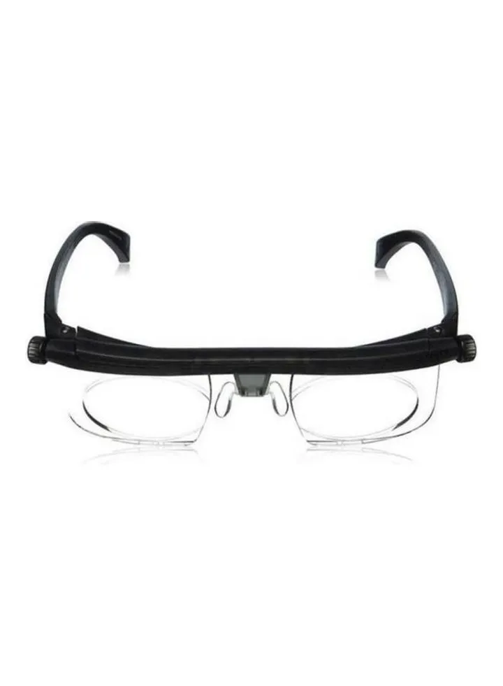 Adjustable Dial Rectangular Eye Glasses C6OA287
