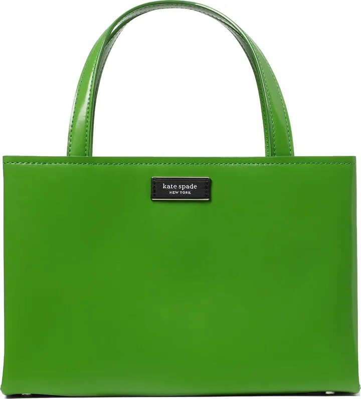 Sam Icon Spazzolato Small Leather Tote
