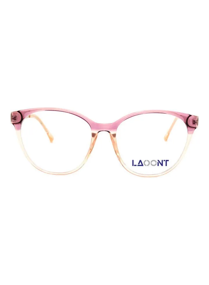Women's Oval Eyeglass Frame Stylish Design
