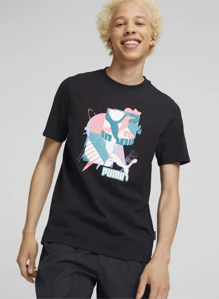 Fandom Graphic Mens Shortsleeve T-shirt