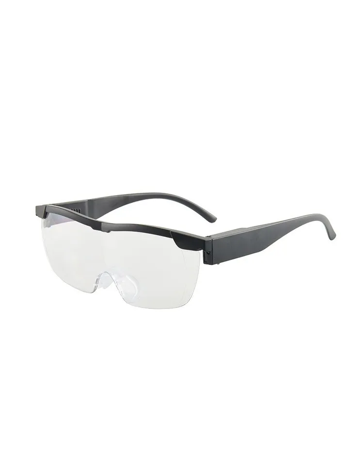 Magnifying Eyewear Glasses with LED lights 160%