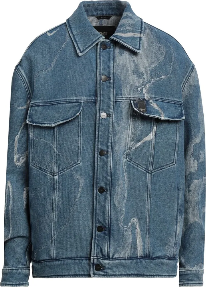 Denim Outerwear Blue