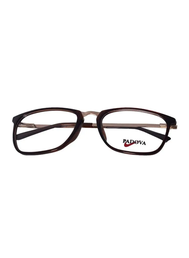 women Square Eyeglasses Frame 1333-C4