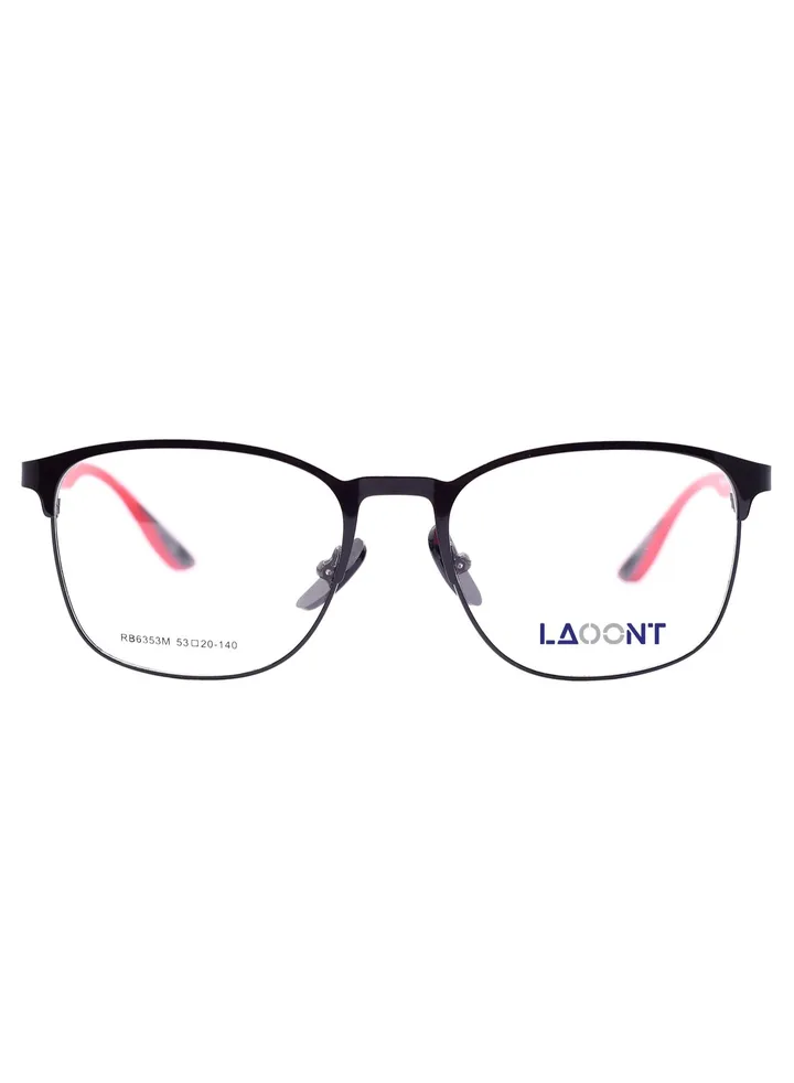 Square Eyeglasses Frame Stylish Design